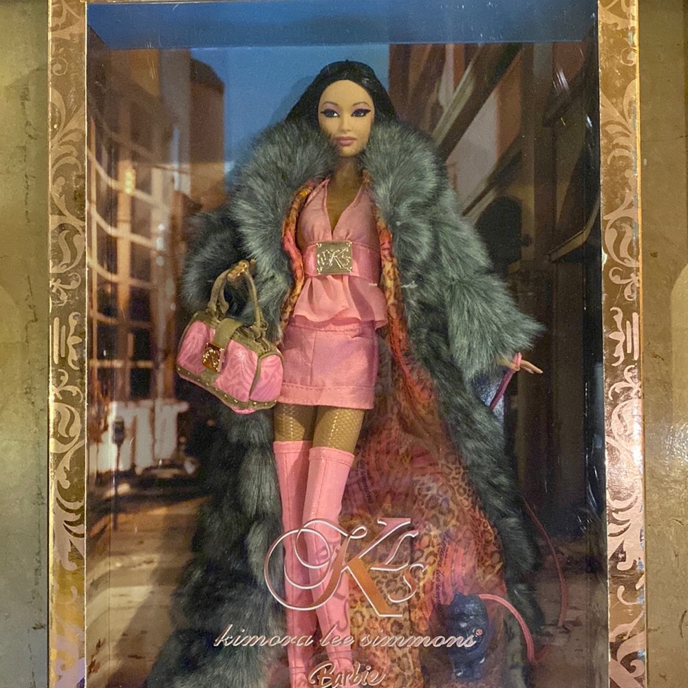 Kimora Lee Barbie!!!!